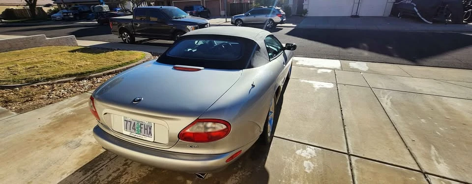1998 Jaguar X100 XK8 - Image 4 of 19