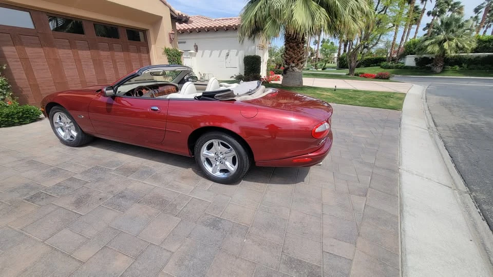 1998 Jaguar X100 XK8 - Image 3 of 6