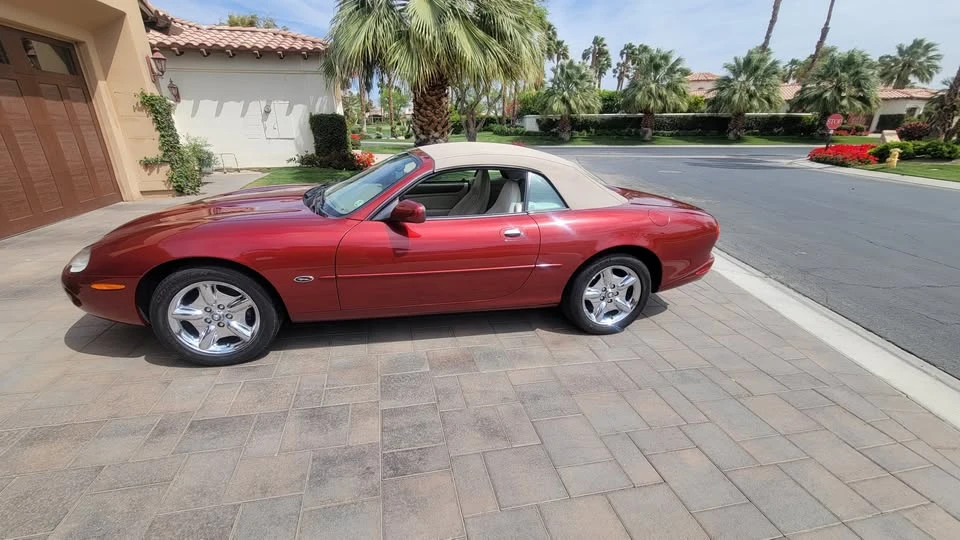 1998 Jaguar X100 XK8 - Image 4 of 6