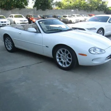1998 Jaguar XK8 Convertible