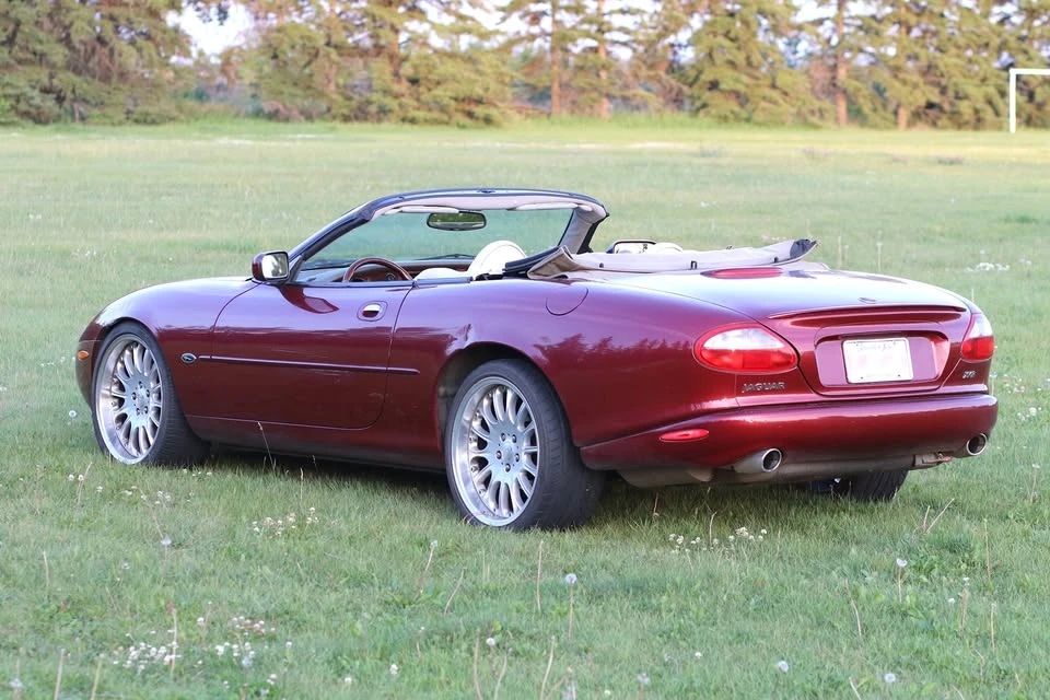 1998 Jaguar X100 XK8 - Image 4 of 12
