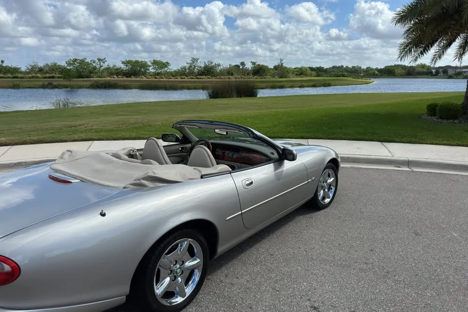 1998 Jaguar X100 XK8 - Image 3 of 12