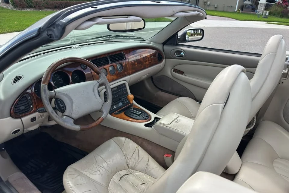 1998 Jaguar X100 XK8 - Image 4 of 12