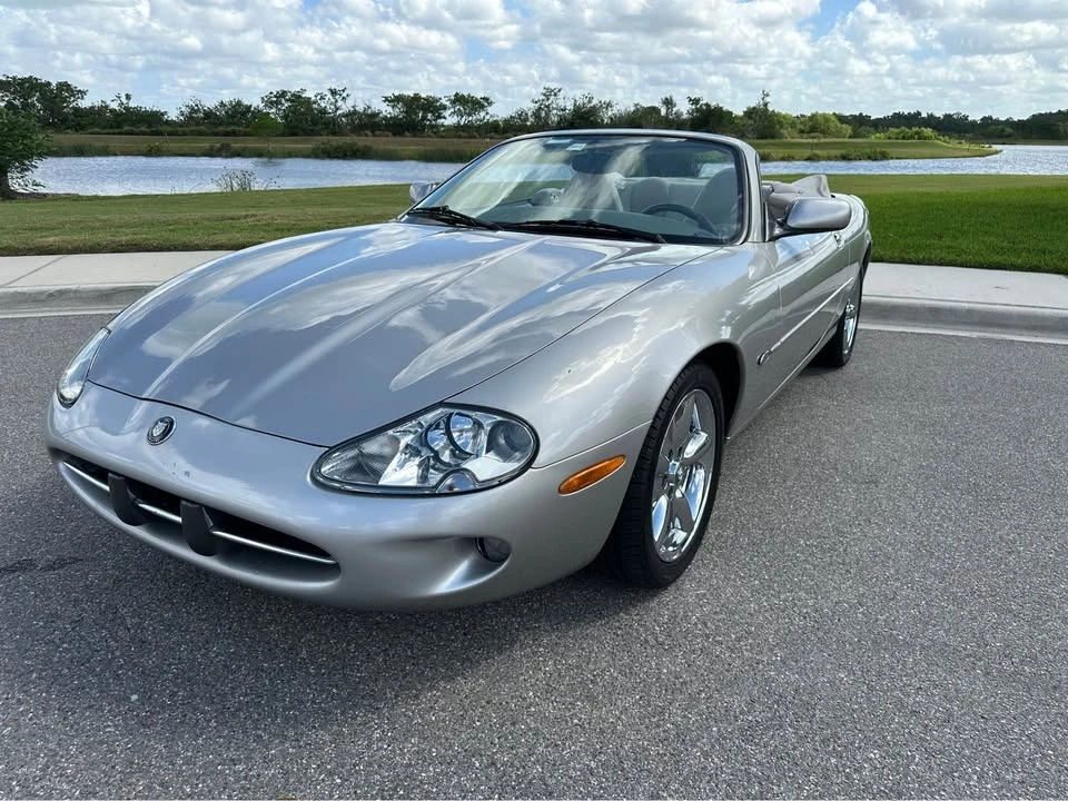 1998 Jaguar X100 XK8 - Image 2 of 18