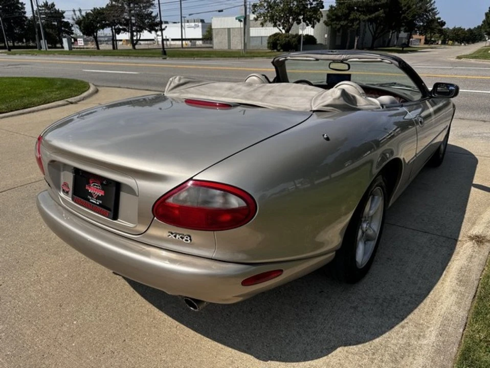 1998 Jaguar X100 XK8 - Image 3 of 20
