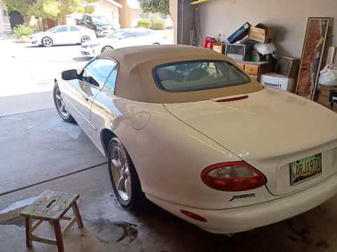 1998 Jaguar XK8 Convertible