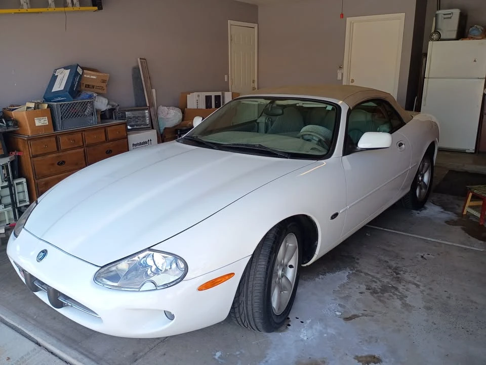 1998 Jaguar X100 XK8 - Image 2 of 13