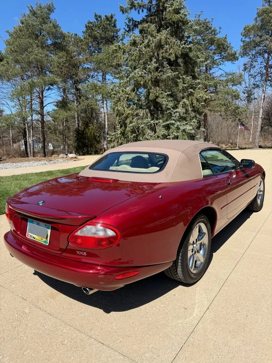 1998 Jaguar X100 XK8 - Image 3 of 19