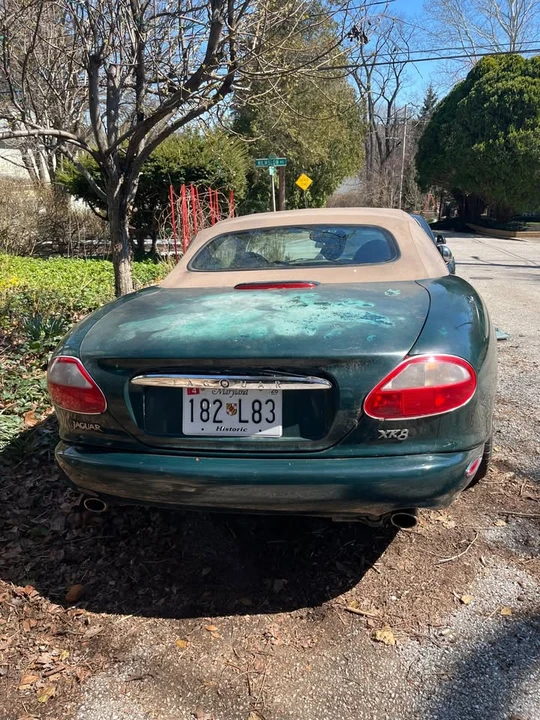 1998 Jaguar X100 XK8 - Image 8 of 8