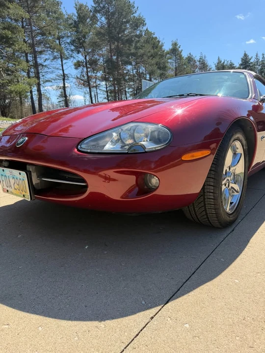 1998 Jaguar X100 XK8 - Image 7 of 19
