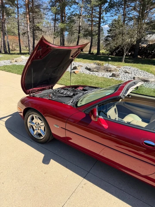 1998 Jaguar X100 XK8 - Image 17 of 19