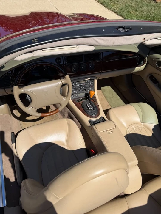 1998 Jaguar X100 XK8 - Image 10 of 19