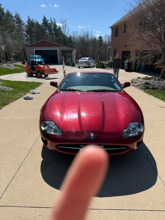 1998 Jaguar X100 XK8 - Image 6 of 19