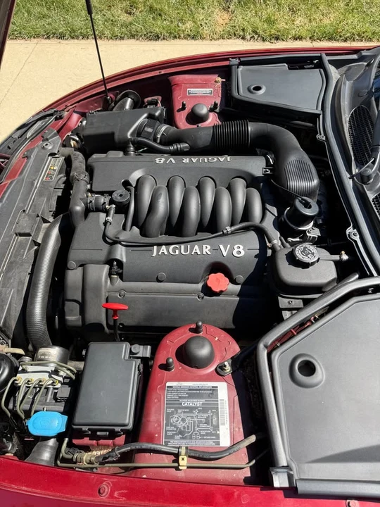 1998 Jaguar X100 XK8 - Image 16 of 19
