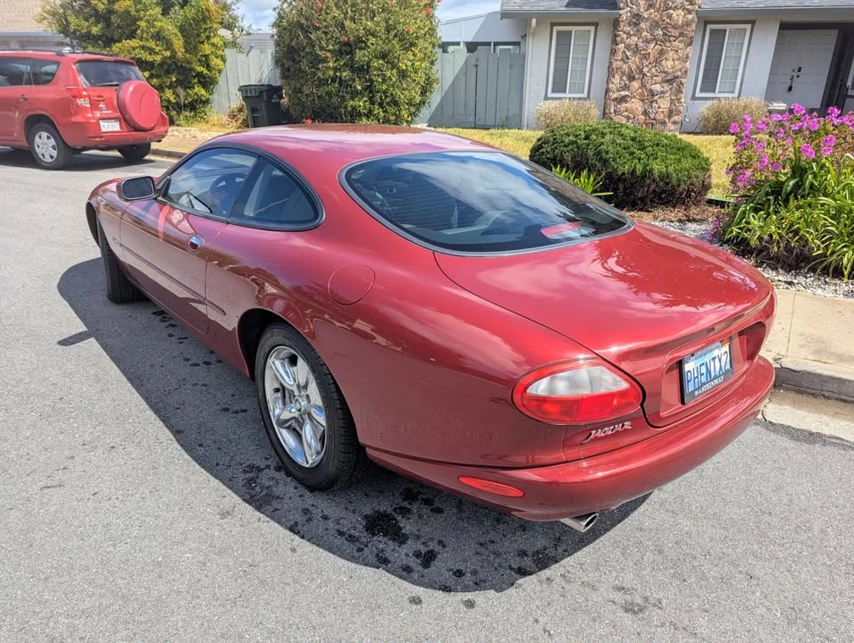 1998 Jaguar X100 XK8 - Image 2 of 7