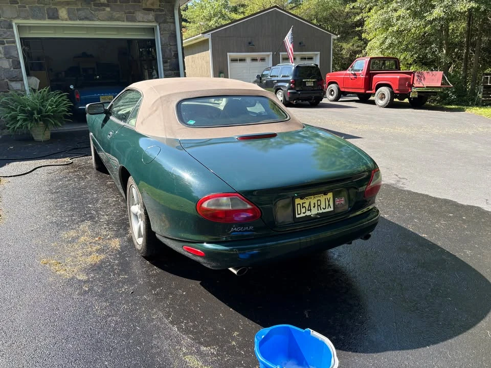 1998 Jaguar X100 XK8 - Image 4 of 11
