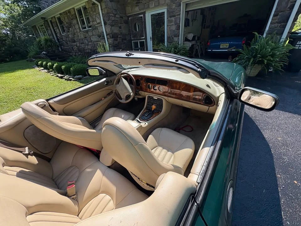 1998 Jaguar X100 XK8 - Image 7 of 11