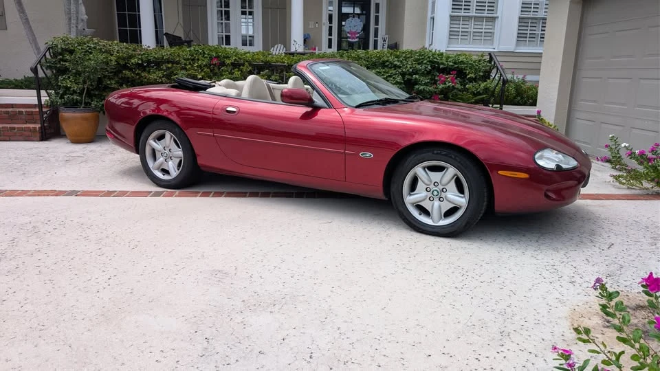 1998 Jaguar X100 XK8 - Image 6 of 15