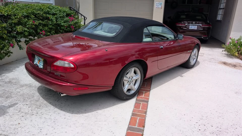 1998 Jaguar X100 XK8 - Image 4 of 15