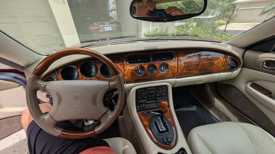 1998 Jaguar X100 XK8 - Image 9 of 15