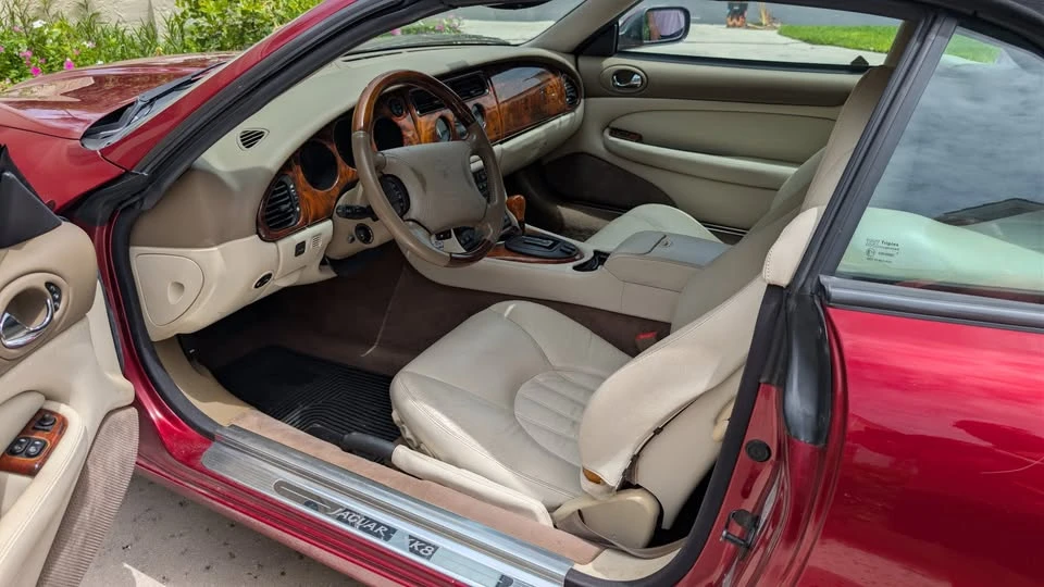 1998 Jaguar X100 XK8 - Image 8 of 15