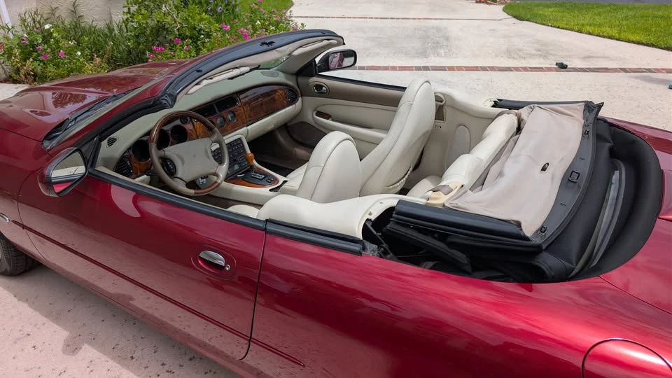 1998 Jaguar X100 XK8 - Image 7 of 15