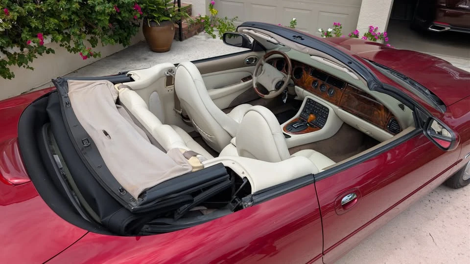 1998 Jaguar X100 XK8 - Image 10 of 15