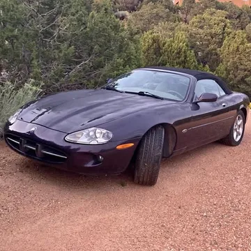 1998 Jaguar XK8 Convertible