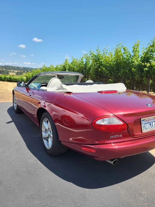 1998 Jaguar X100 XK8 - Image 2 of 5