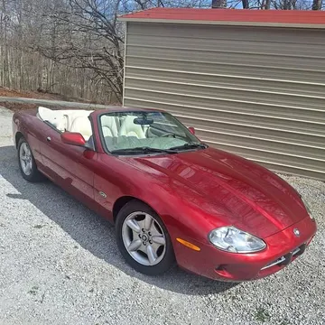 1998 Jaguar XK8 Convertible