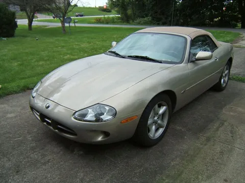 1998 Jaguar XK8 Convertible