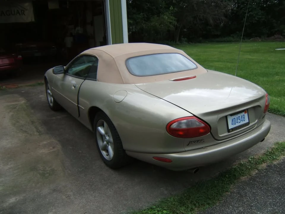 1998 Jaguar X100 XK8 - Image 4 of 9