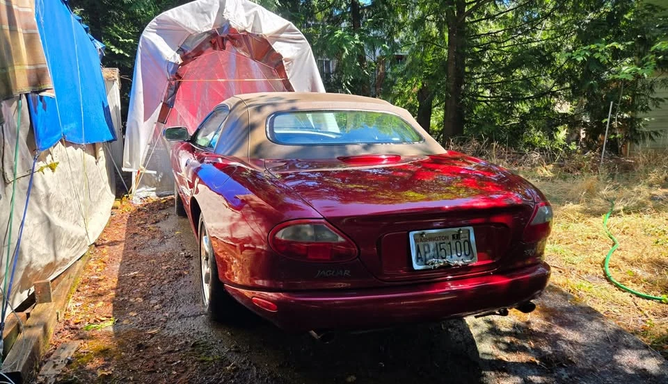 1998 Jaguar X100 XK8 - Image 5 of 11