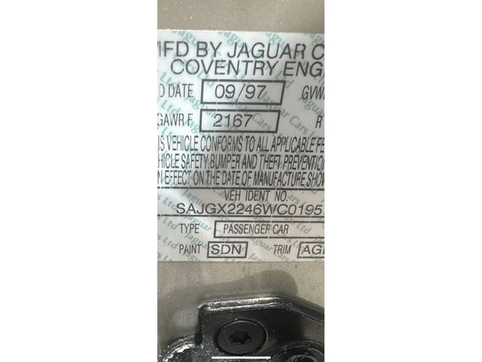 1998 Jaguar X100 XK8 - Image 12 of 20