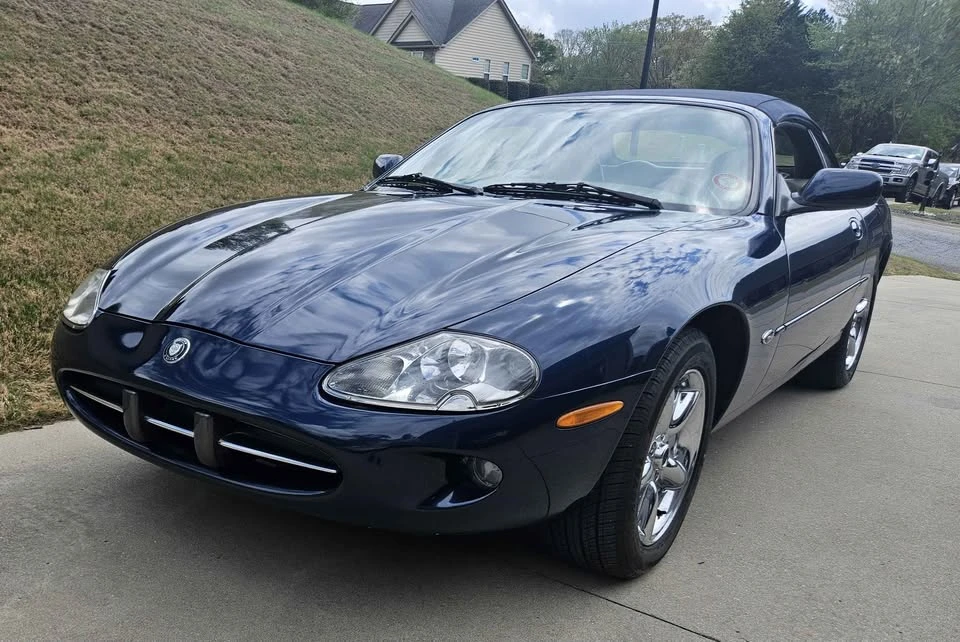 1998 Jaguar X100 XK8 - Image 2 of 19