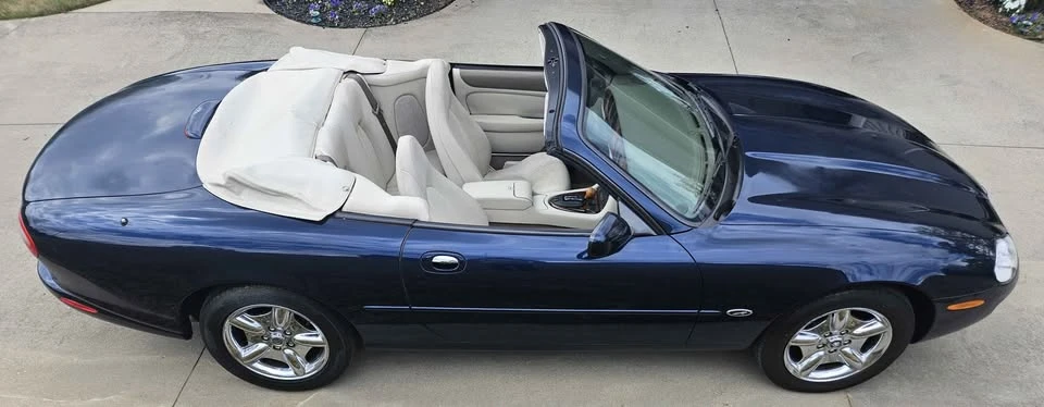1998 Jaguar X100 XK8 - Image 16 of 19