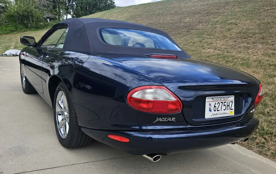 1998 Jaguar X100 XK8 - Image 3 of 19