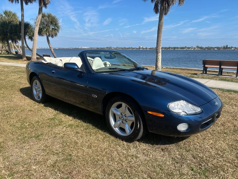 1998 Jaguar X100 XK8 - Image 4 of 19