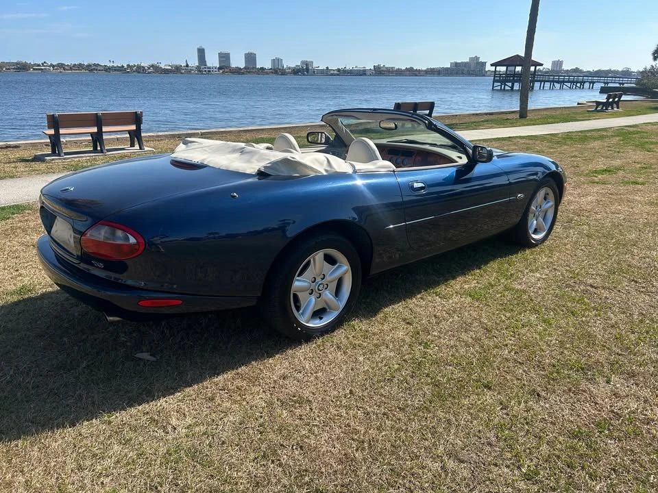1998 Jaguar X100 XK8 - Image 6 of 19