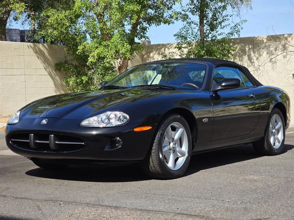 1998 Jaguar X100 XK8 - Image 3 of 19