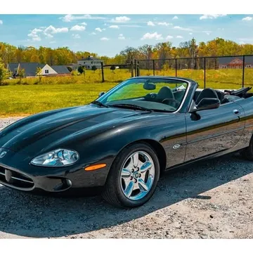 1998 Jaguar XK8 Convertible
