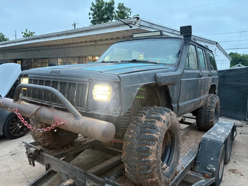 1998 Jeep XJ Cherokee - Image 4 of 4