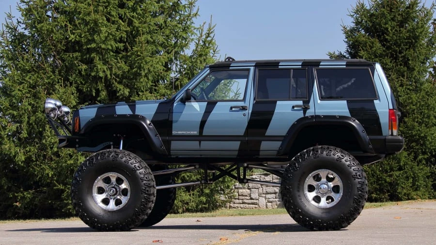 1998 Jeep XJ Cherokee - Image 2 of 14