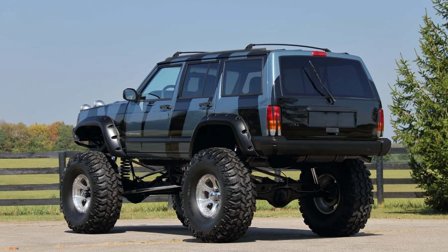 1998 Jeep XJ Cherokee - Image 3 of 14