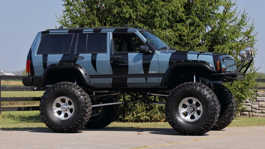 1998 Jeep XJ Cherokee - Image 8 of 14