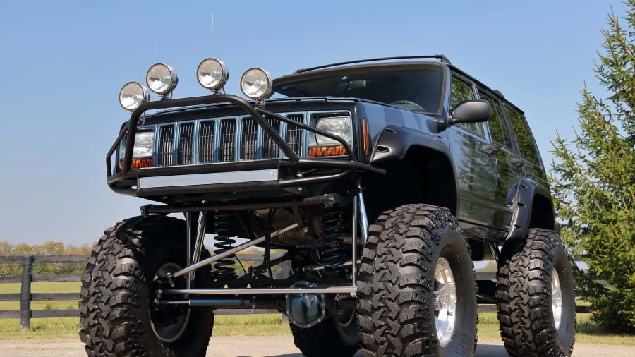 1998 Jeep XJ Cherokee - Image 9 of 14