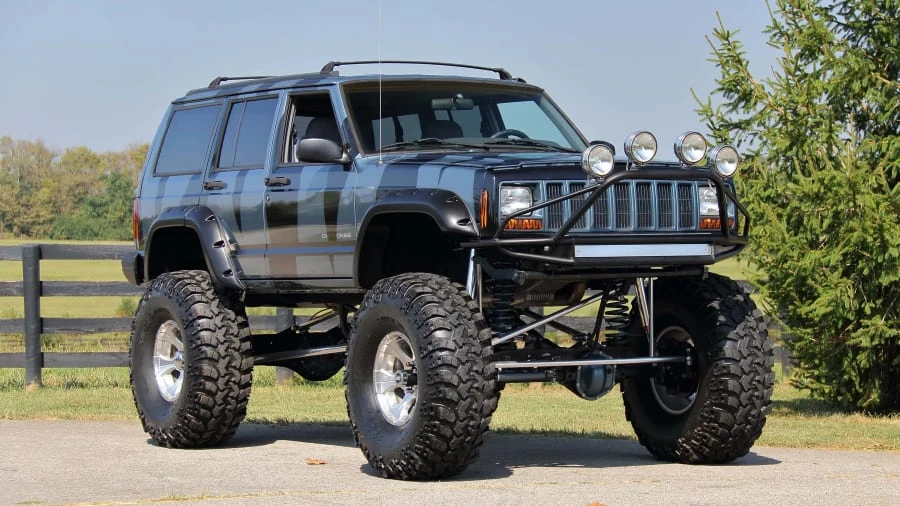 1998 Jeep XJ Cherokee - Image 12 of 14