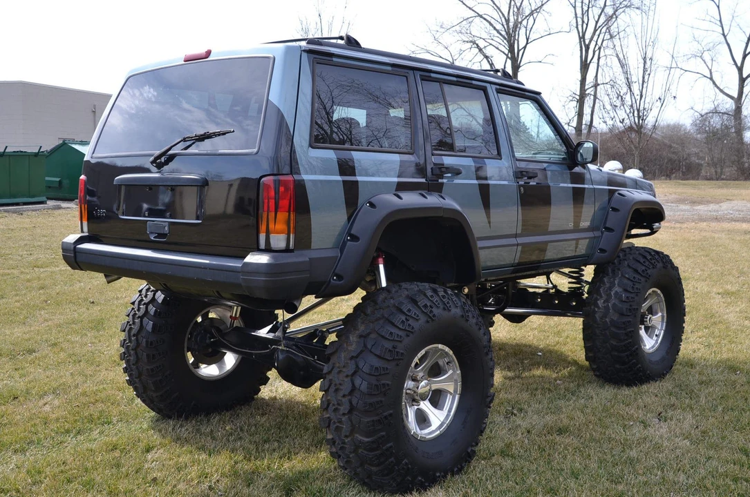 1998 Jeep XJ Cherokee - Image 4 of 6