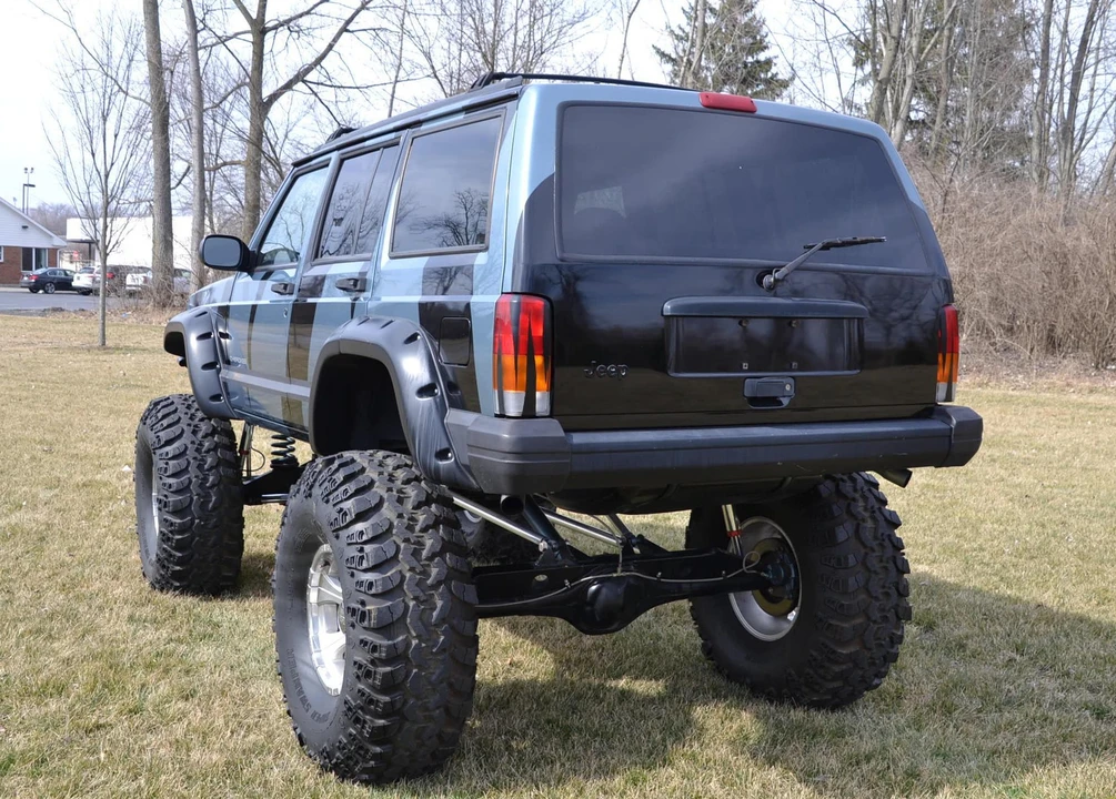 1998 Jeep XJ Cherokee - Image 3 of 6