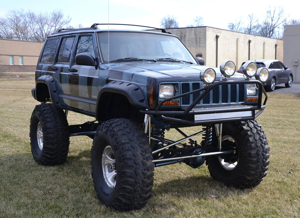 1998 Jeep XJ Cherokee - Image 2 of 6